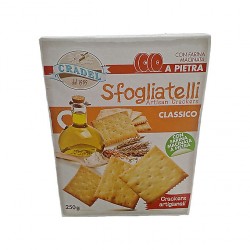 Biscuiti Crackers artizanal clasic Cradel 250 gr.